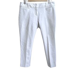 Ann Taylor LOFT Riviera Marisa Fit White Pants Size 10P